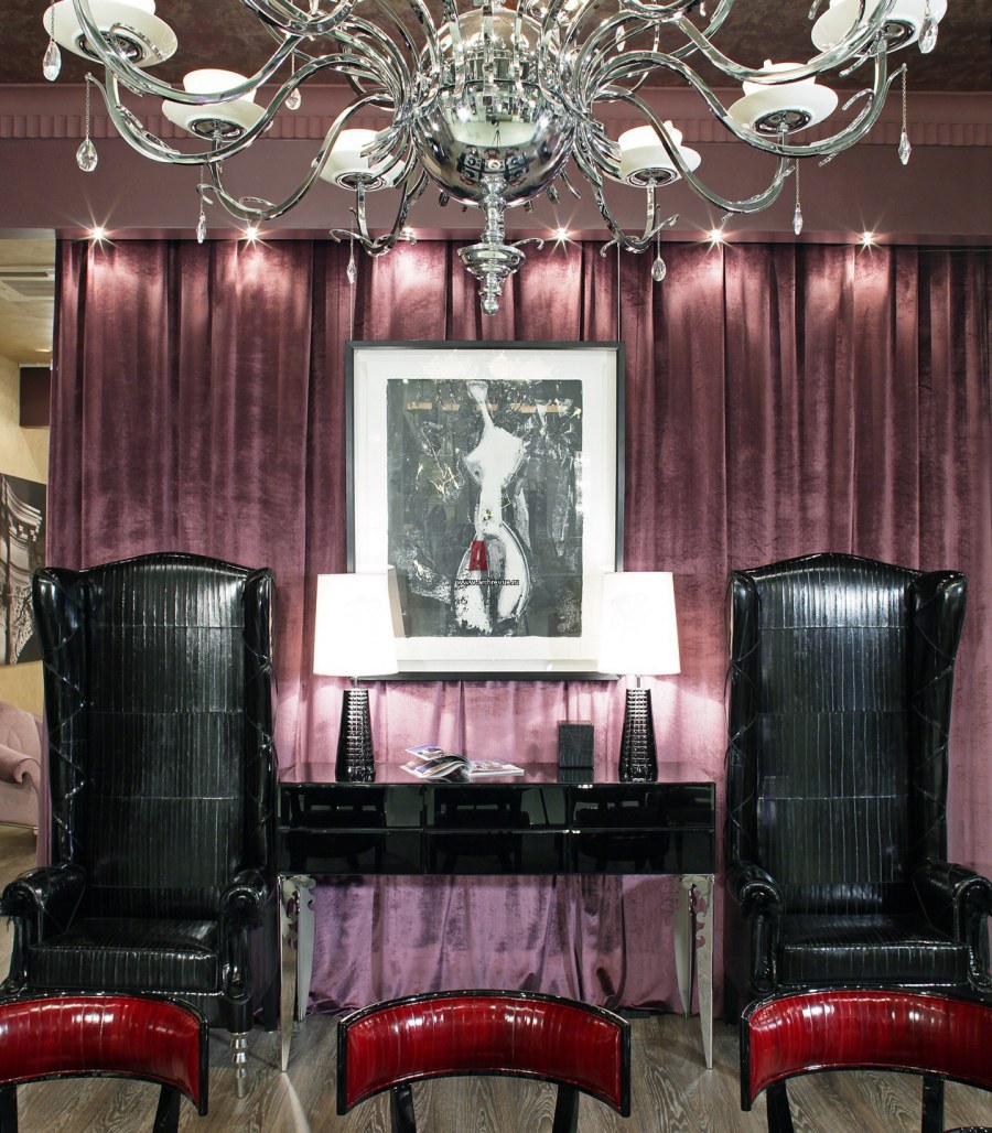 Стиль гламур в интерьере