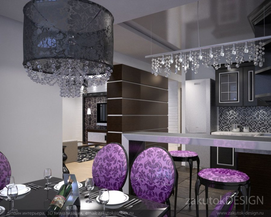 Люстры в стиле арт деко в интерьере