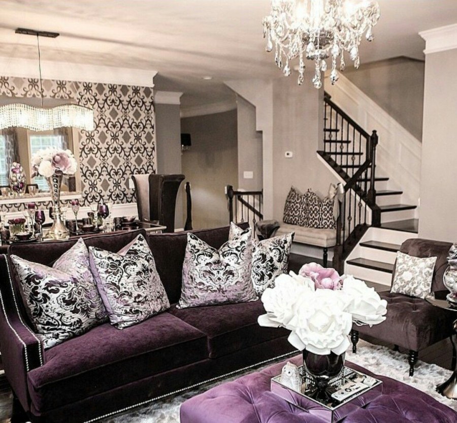 Декор гламур