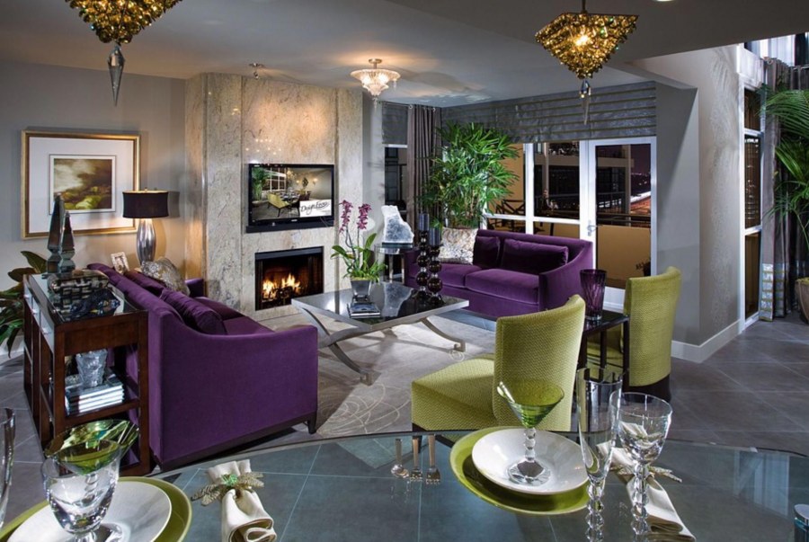 Дизайн голливудский глэм