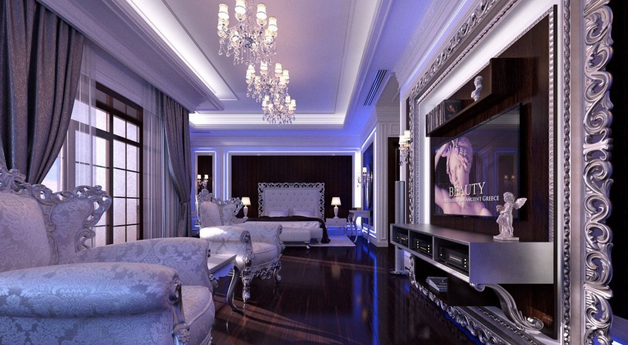 Спальни Luxury Неоклассика