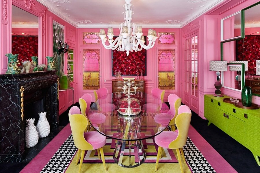 Стиль гламур в интерьере