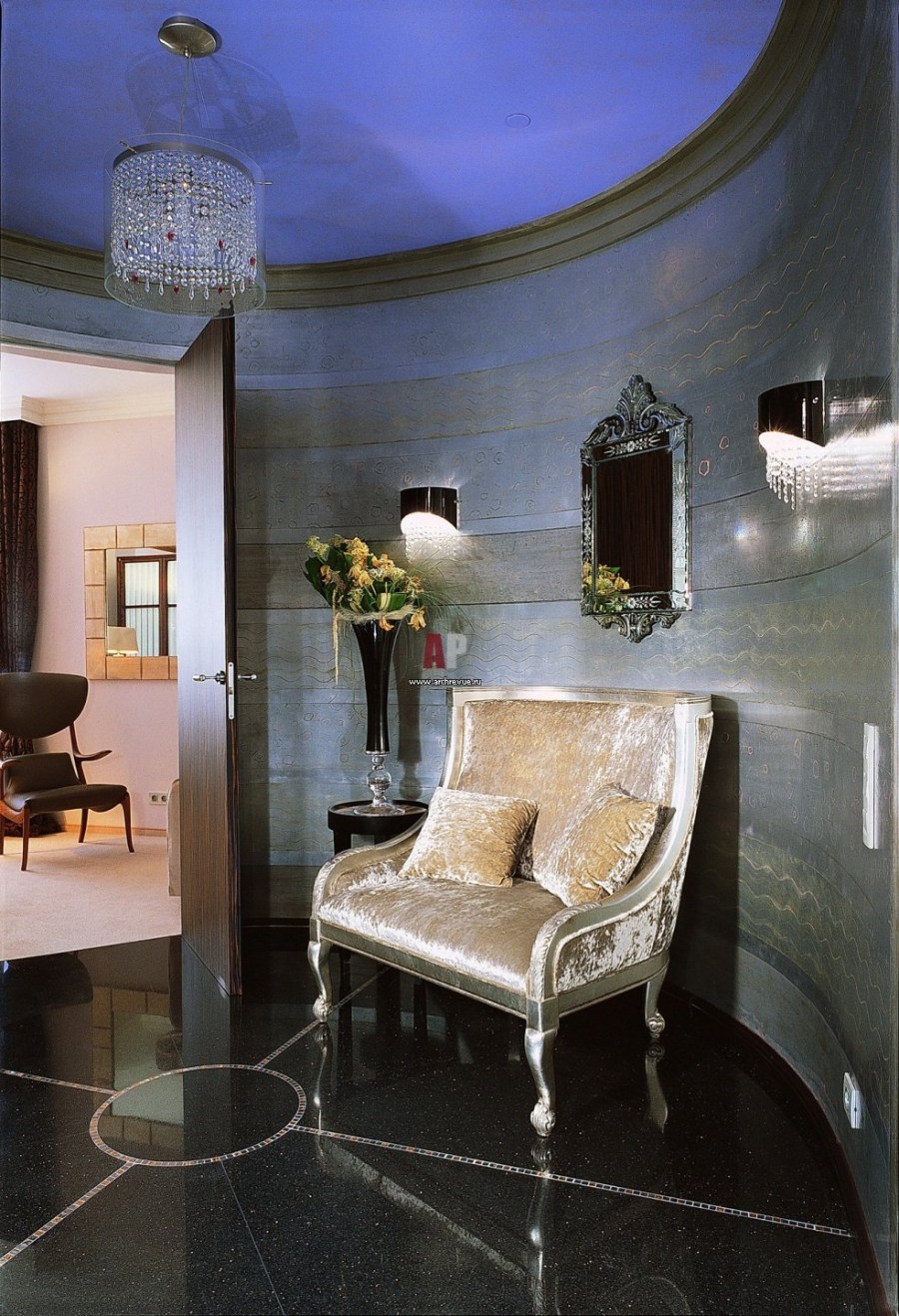 Стиль гламур в интерьере