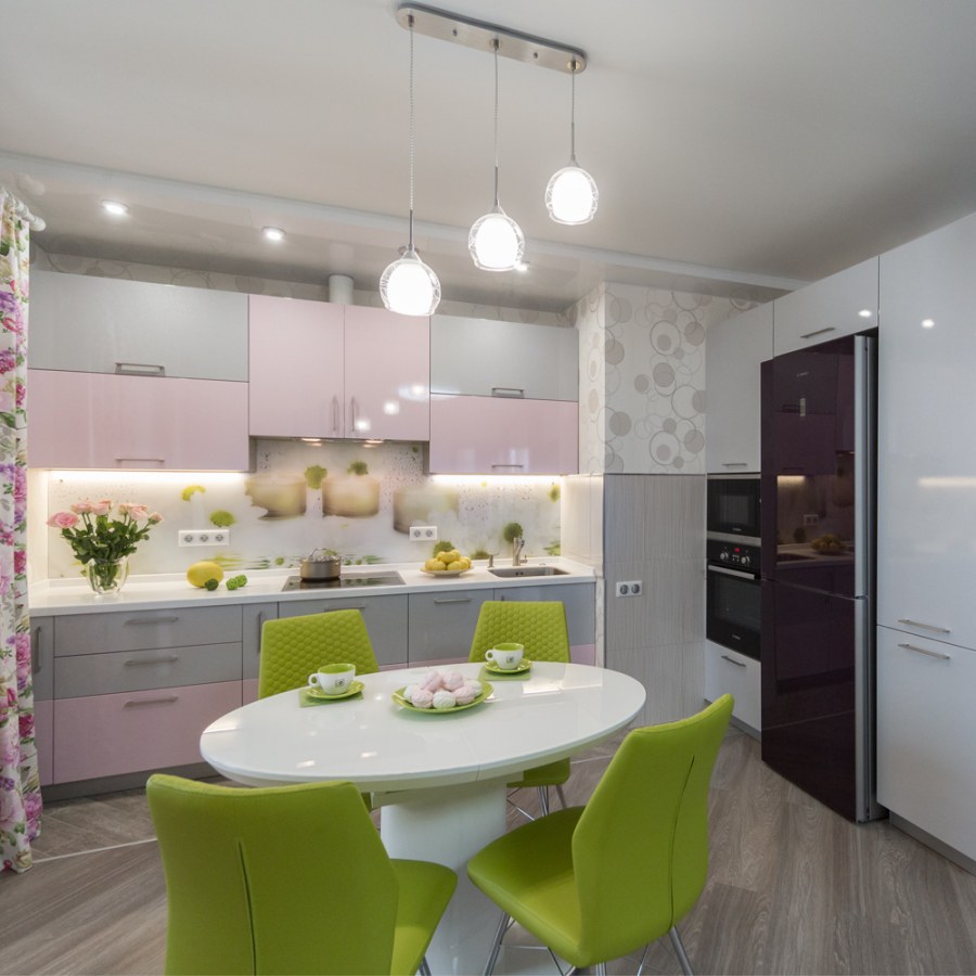 Кухня модульная Квадро