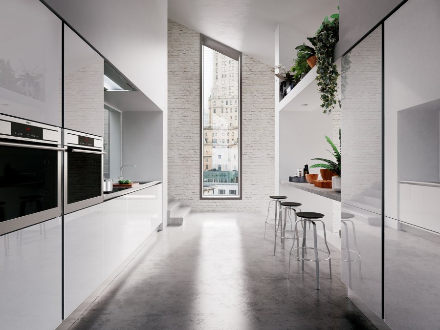 Кухня Эмма Space line