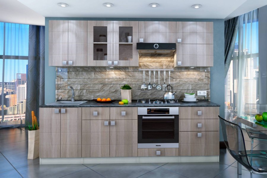 Итальянская кухня Opera 03 фабрики arredo3