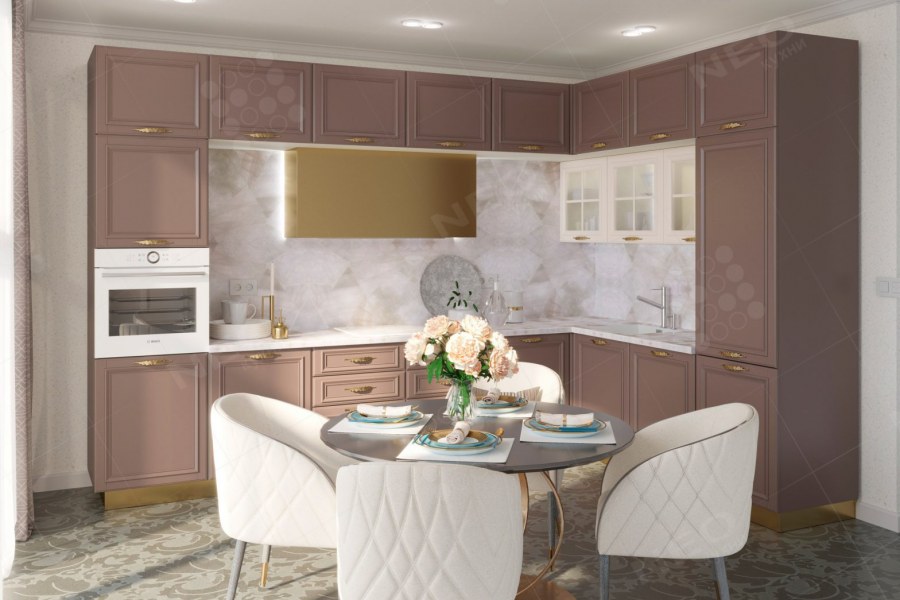 Кухонный двор кухня Эмма эко мембрана