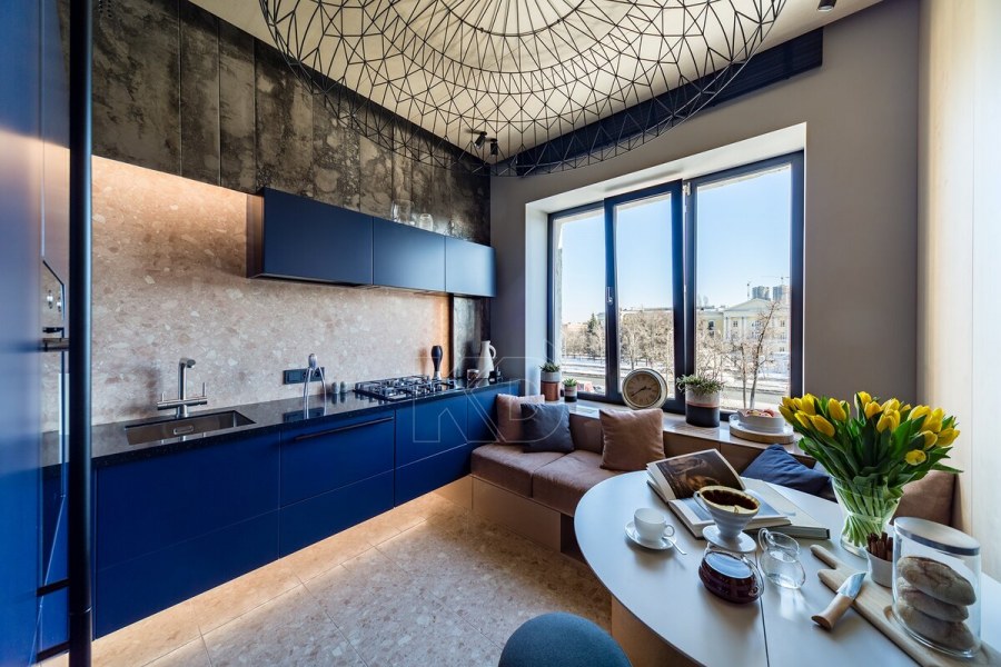 Кухонный двор Бруно лофт