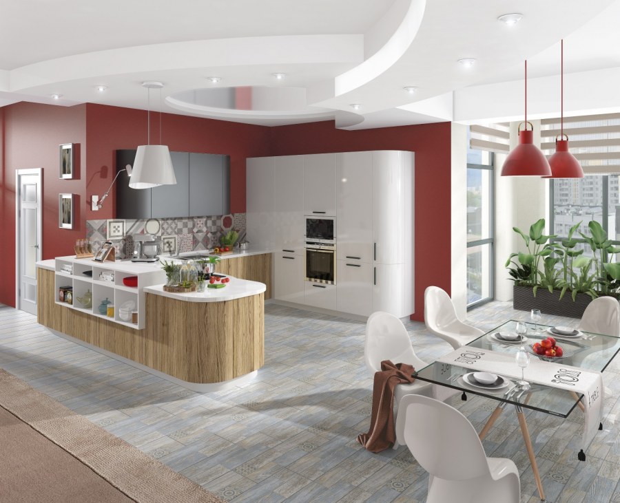 Кухонный гарнитур "Адель" Моби