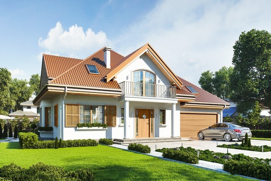 Вилла Юлия 2 визуализация