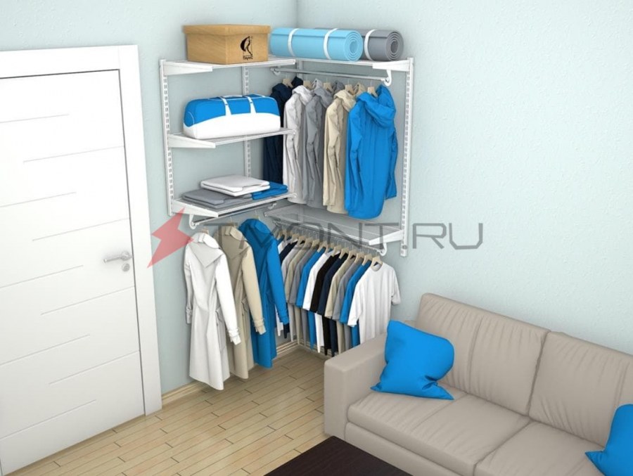 Гардеробная система Титан GS-450s