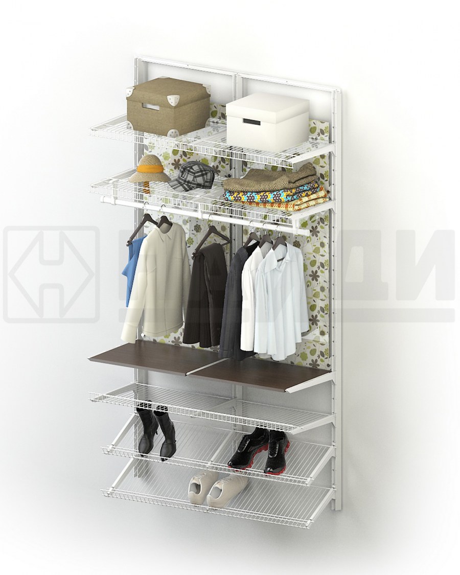 Гардеробная система ширина 1500мм