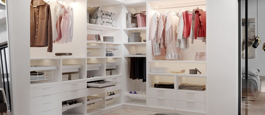 Угловая система хранения