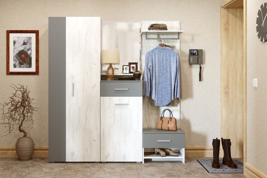 Удобный шкаф для одежды