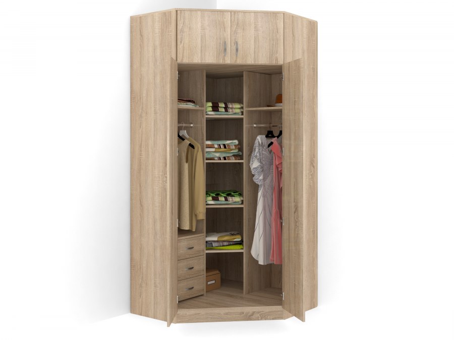 Шкаф угловой Версаль-2