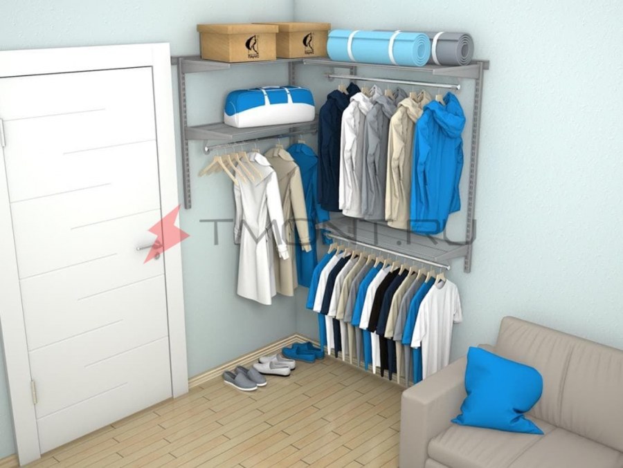 Сетчатые гардеробные аристо