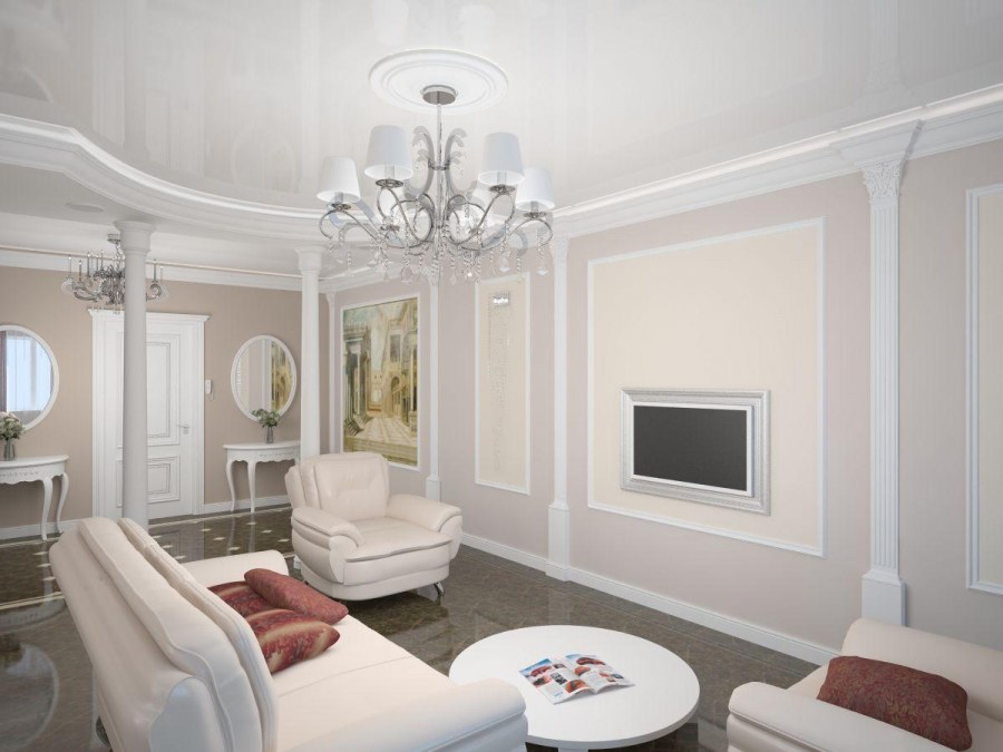 Лепнина в интерьере