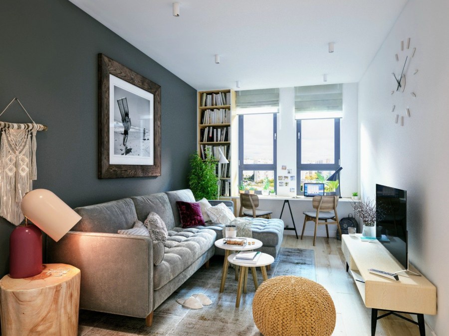 Миниполис рафинад отделка