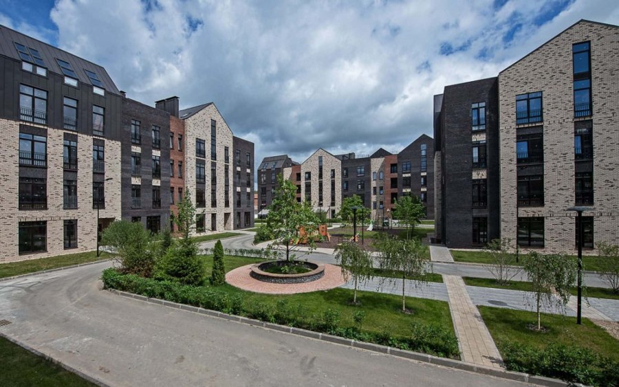 Парк апрель квартиры