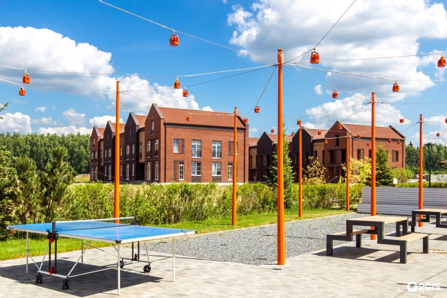 Никитские Поляны Домодедово коттеджный поселок