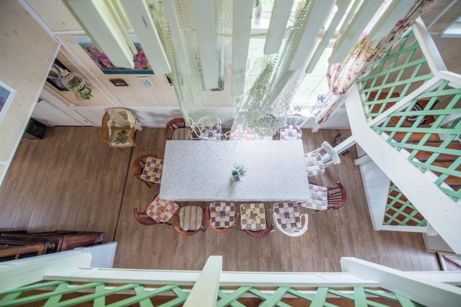 Пентхаус в стиле лофт