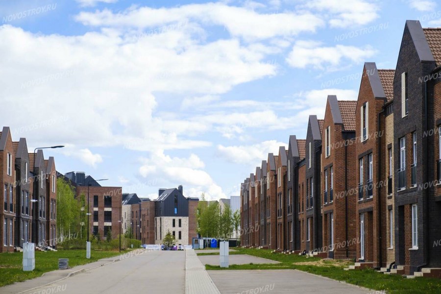 Таунхаусы парк апрель интерьер