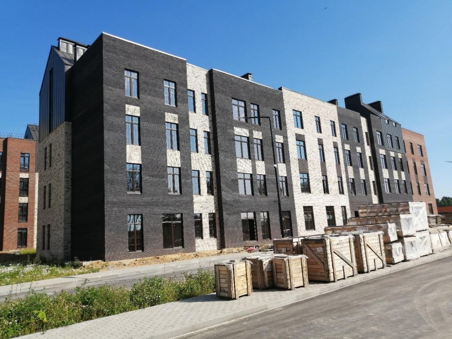 Застройка острова Октябрьский в Калининграде