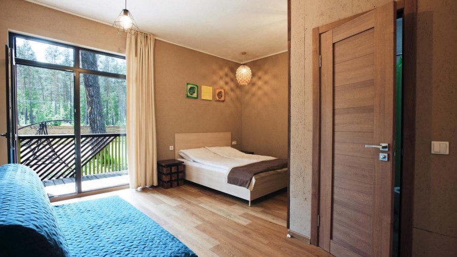 Изумрудный лес эко отель номера