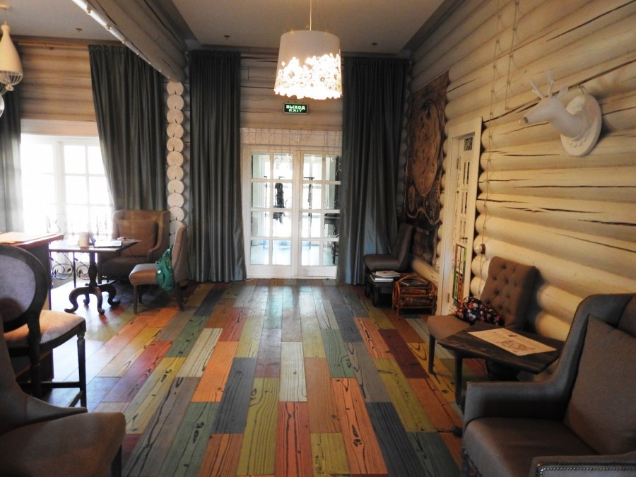 ЖК парк апрель въезд