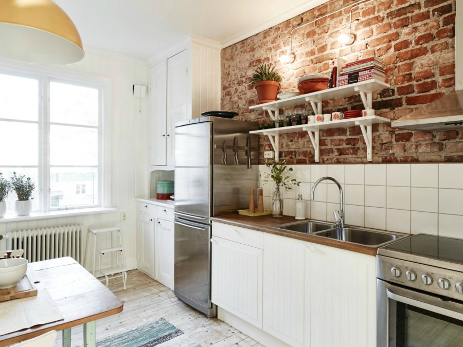 Кухня икеа 9м2