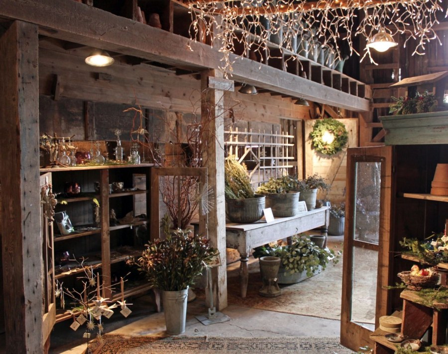 Цветочный магазин в стиле лофт