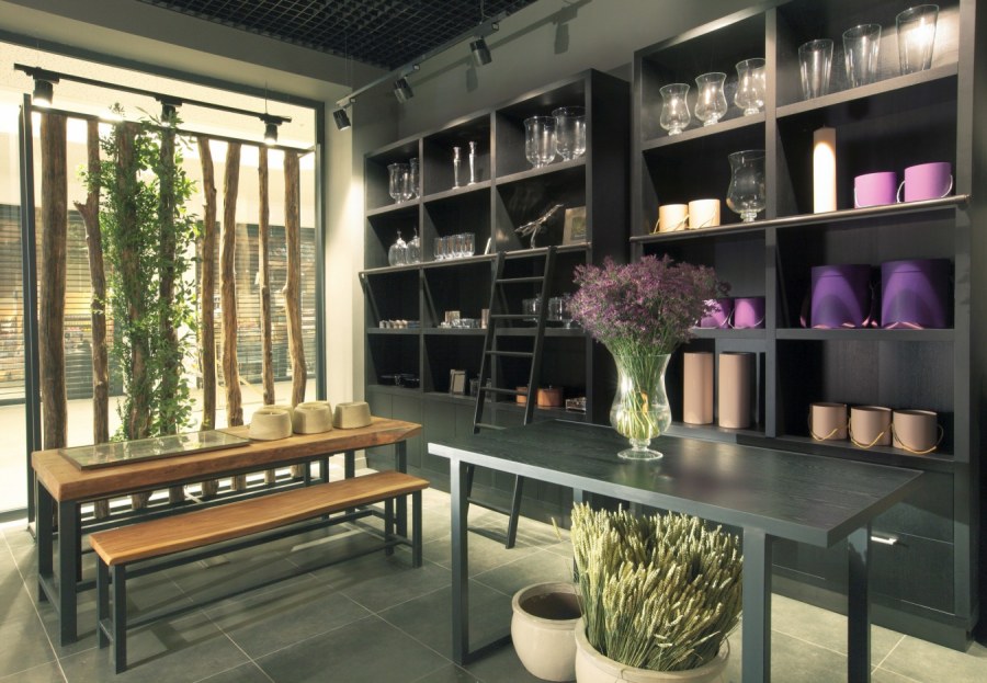 Интерьер кухни в стиле Винтаж, путешествия