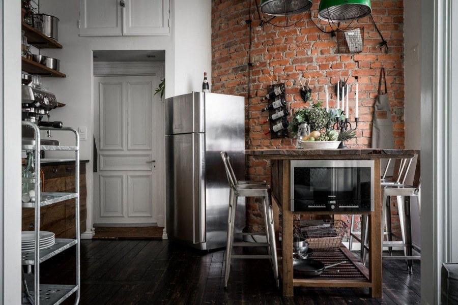 Маникюрный салон в стиле лофт