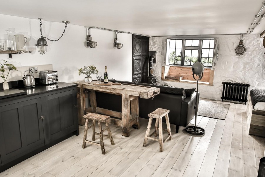 Цветочная витрина в стиле Прованс