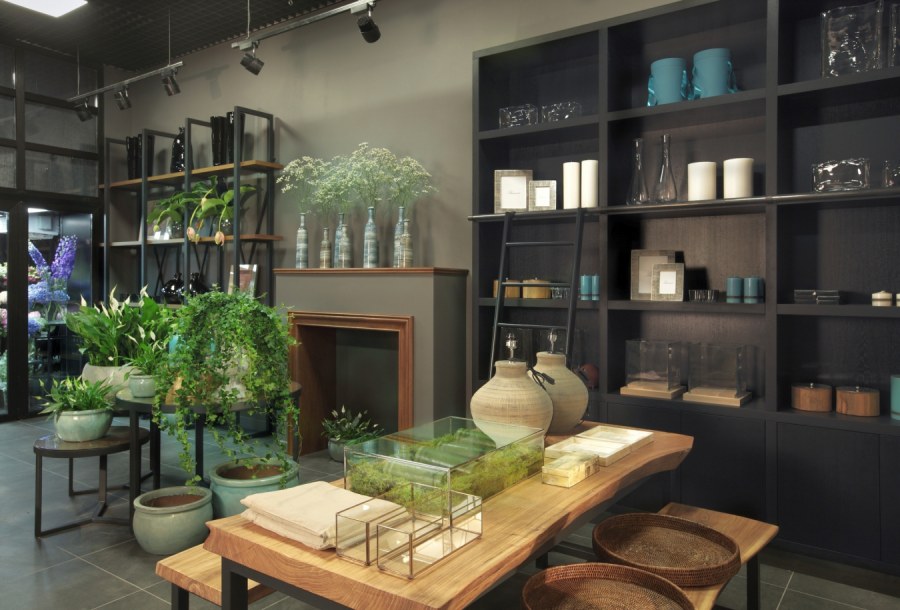 Роспись стен в стиле Прованс