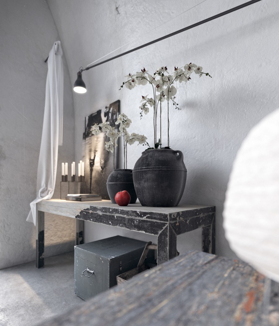 Ремонт однушки в стиле лофт своими руками