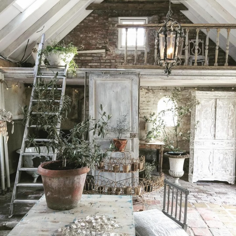 Эколофт стиль интерьера