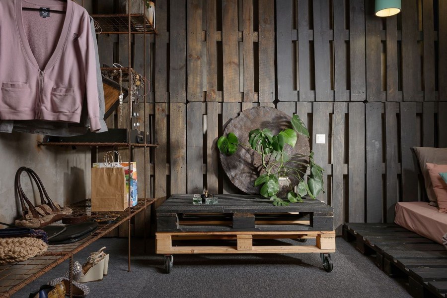 Стиль гранж, Фьюжн, лофт.