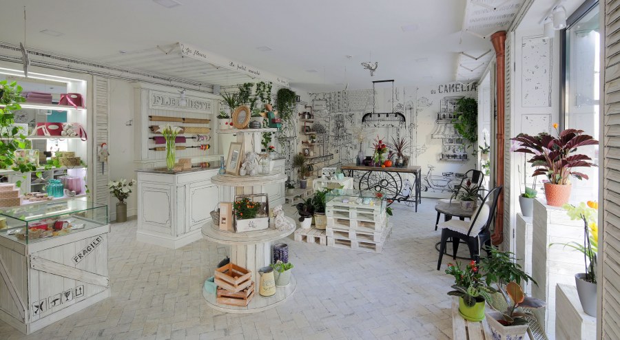 Стол флориста лофт