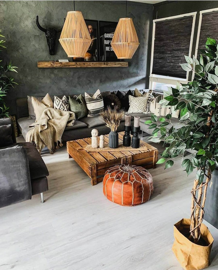 Деревенский лофт