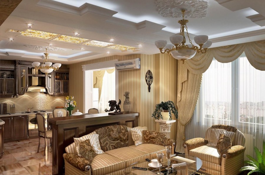 Итальянский интерьер