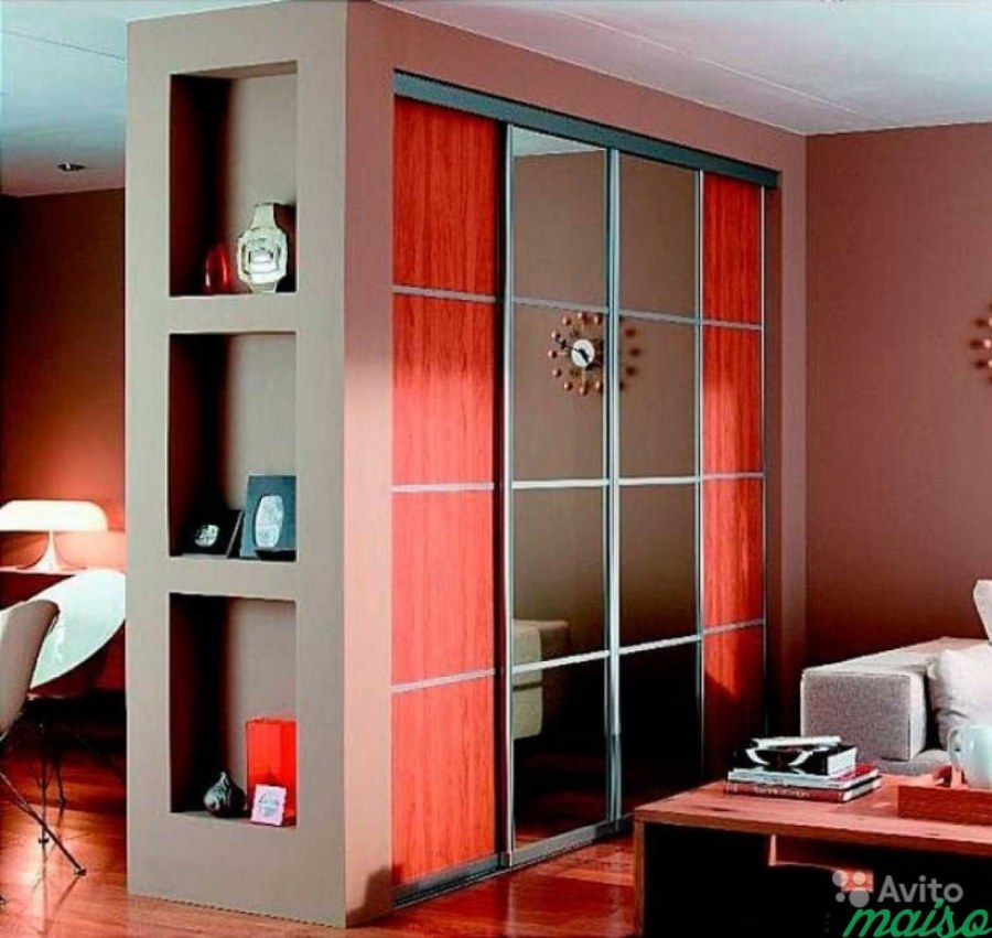 Зонирование комнаты