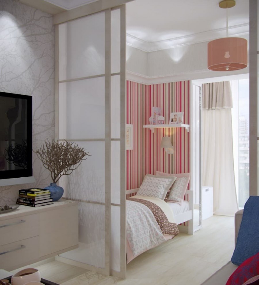 Интерьер квартиры 42 кв.м