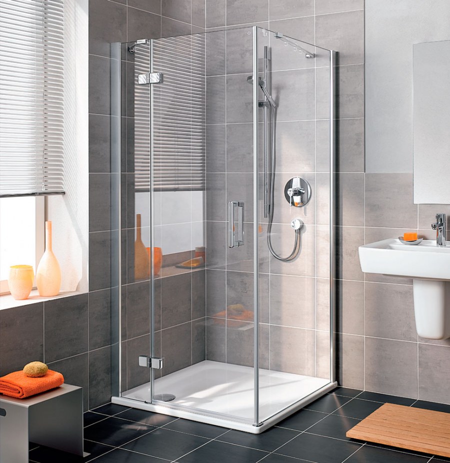 Душевая перегородка Kermi Atea at TWD 09018vuk *90см