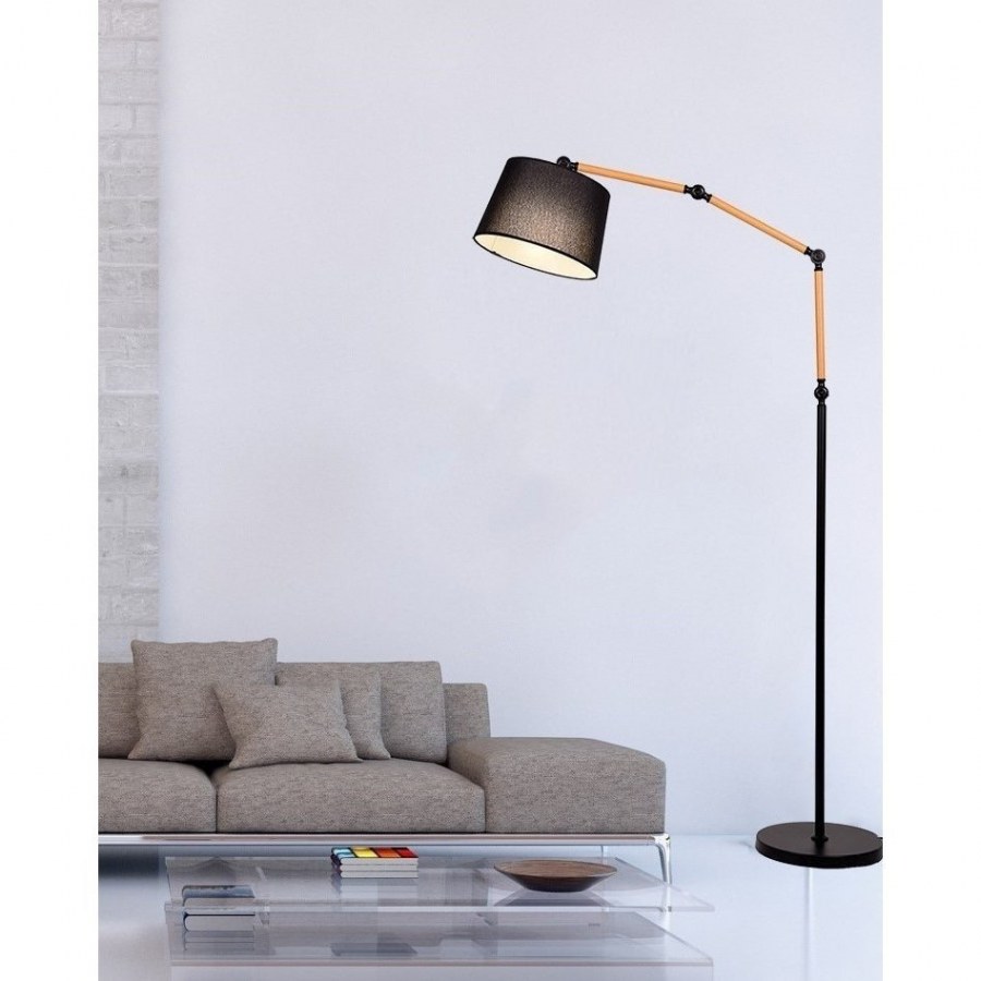 Торшер Corsus LDF 8305 BK