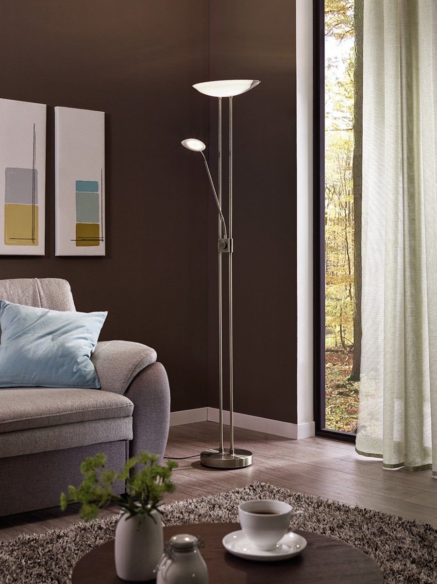 Торшер Eglo baya led 93874