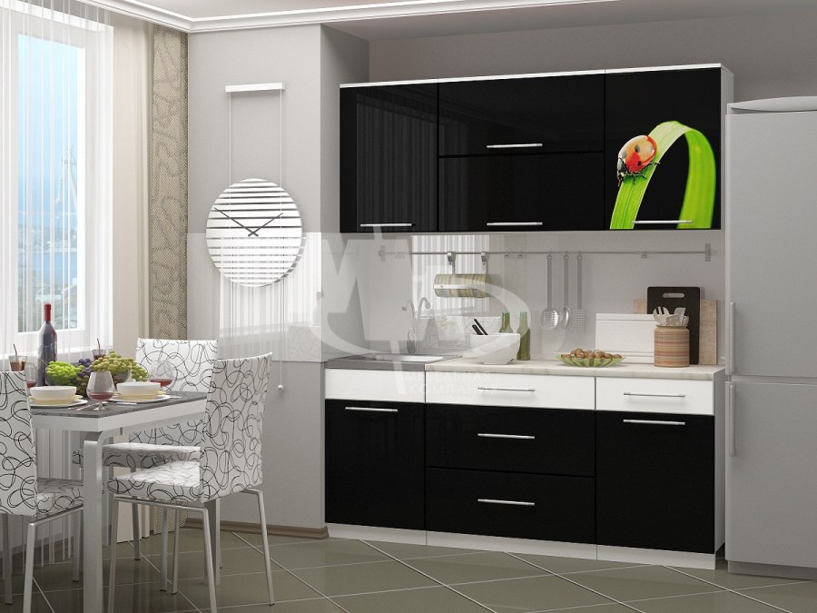 Кухонный гарнитур Магнолия 1.8