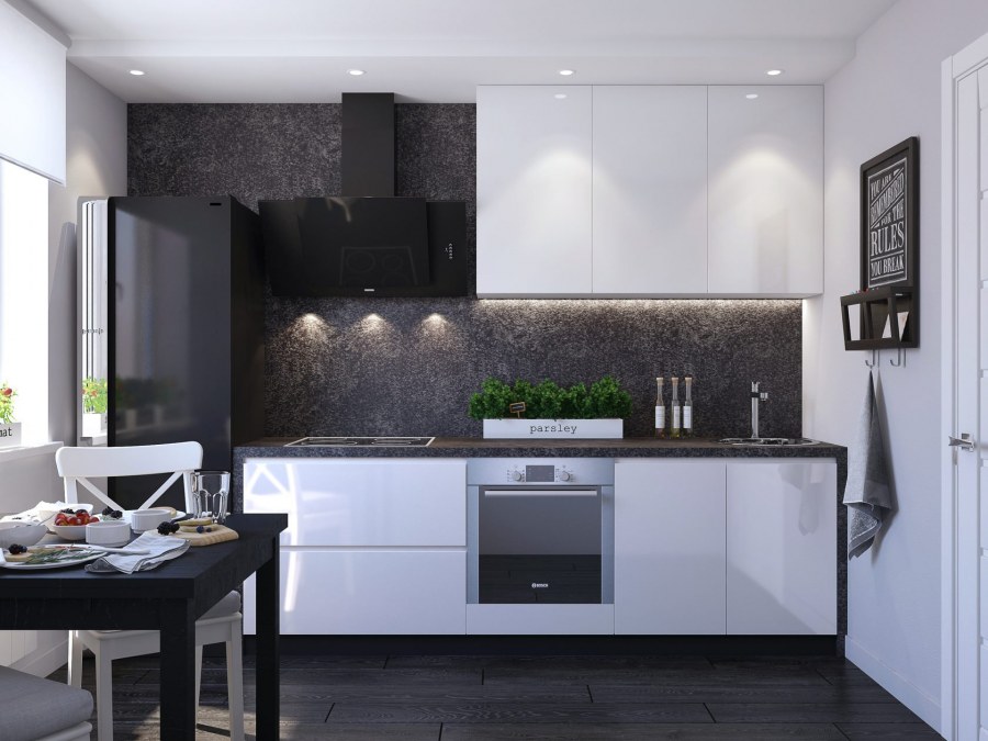 Кухни в стиле Модерн