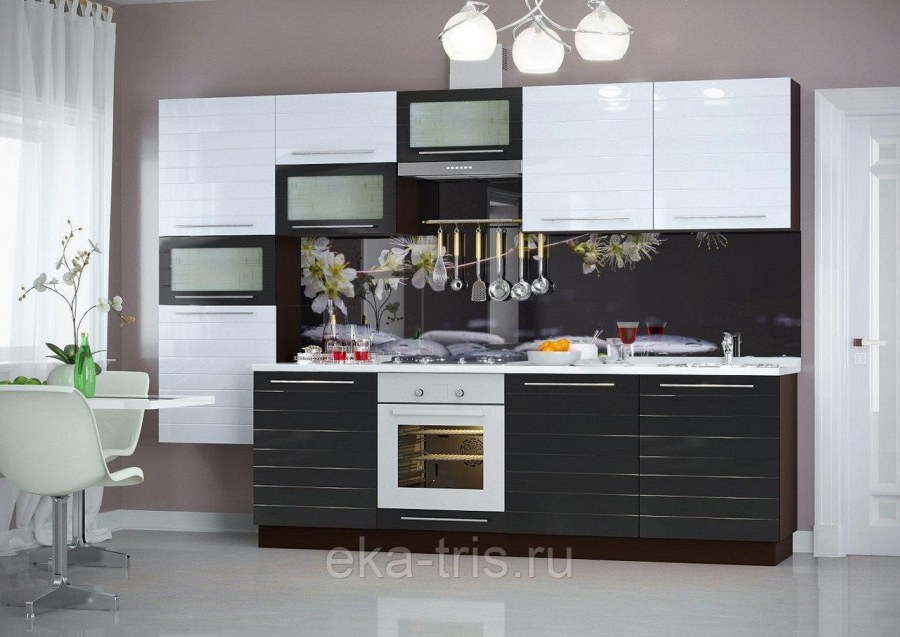 Кухонный гарнитур "гарнитур 1 белый Вегас"