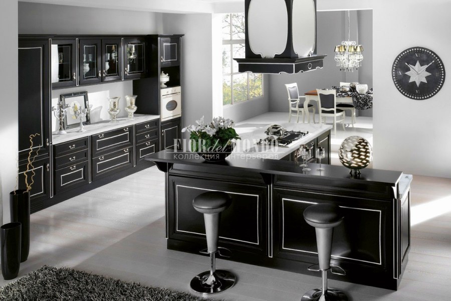 Итальянские кухни Неоклассика арт деко